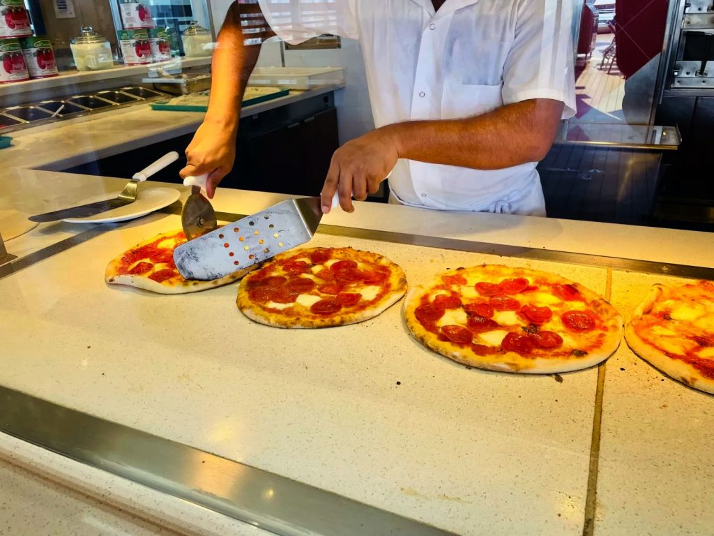carnival pizza