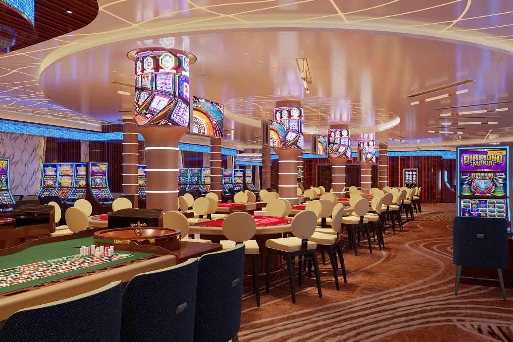 cruise ship casino on sun pricess