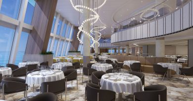 horizons dining room on sun princess