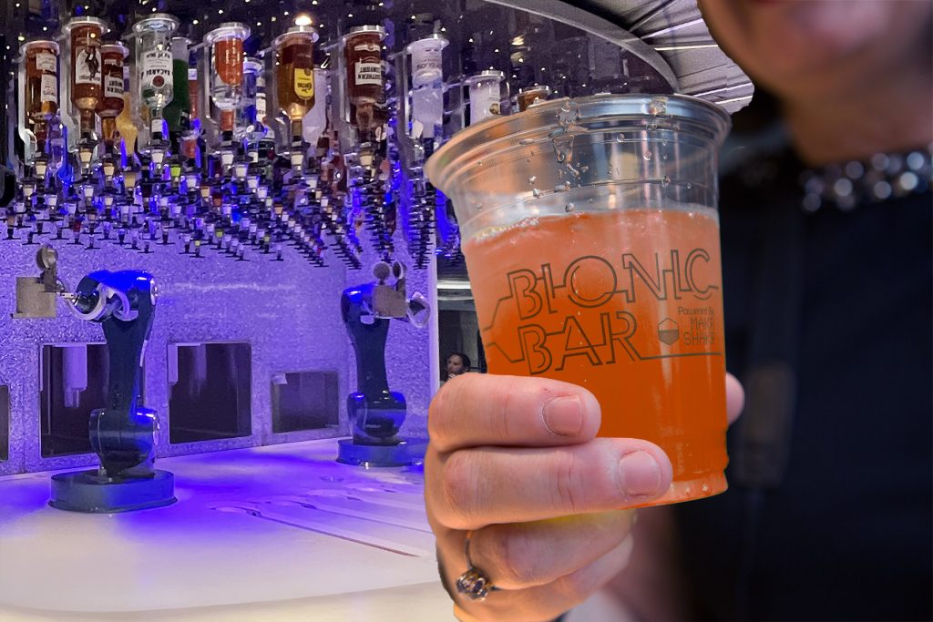 Bionic Bar cocktail