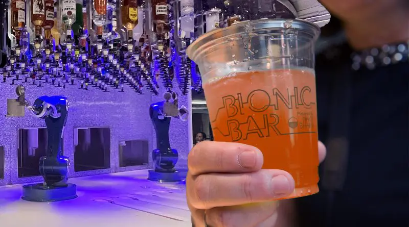 Bionic Bar cocktail