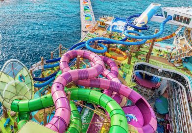 category 6 waterpark on icon of the seas