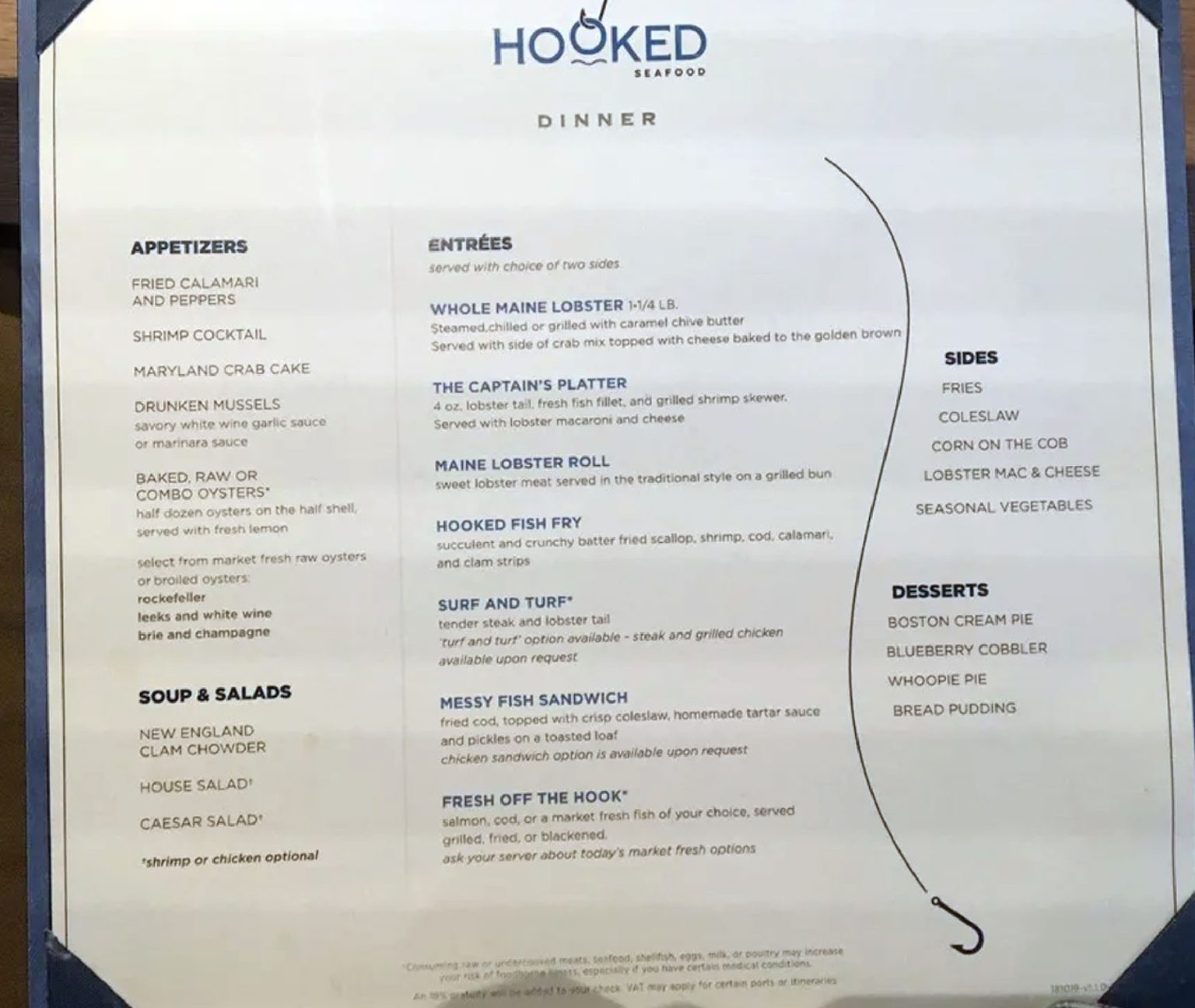 All About Royal Caribbean's Hooked Seafood - Cruise Spotlight