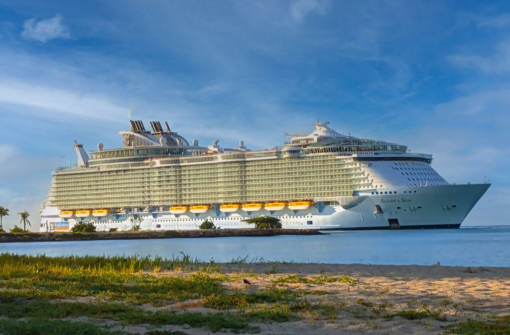 allure of the seas