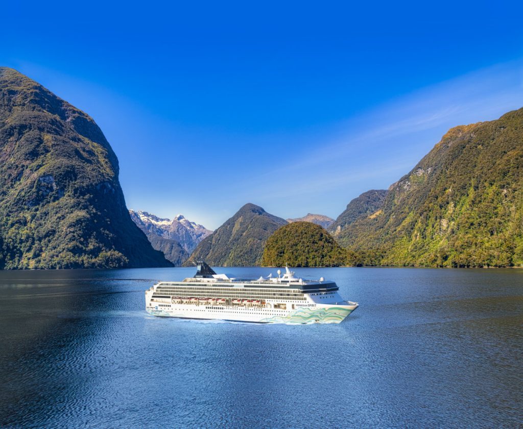 norwegian spirit in new Zealand