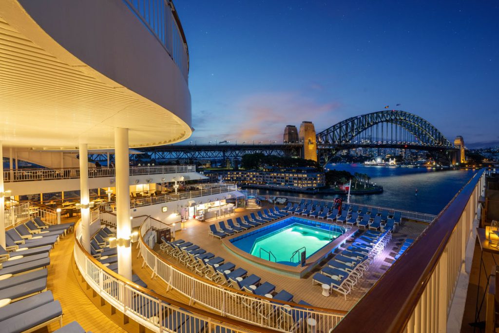 norwegian spirit in Sydney