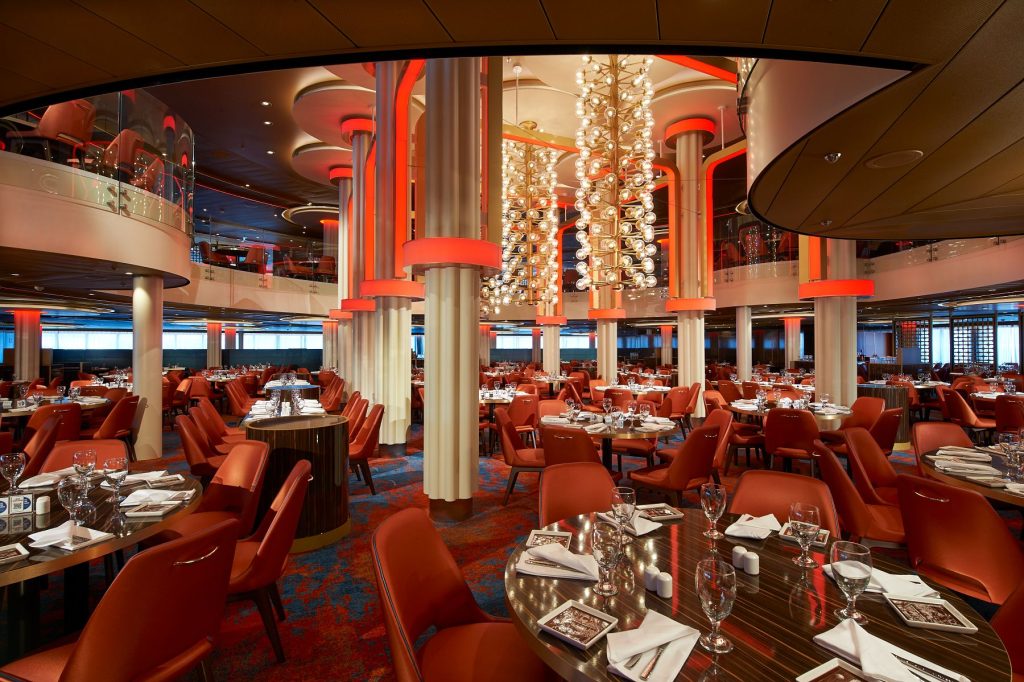 festivale dining room on carnival celebration