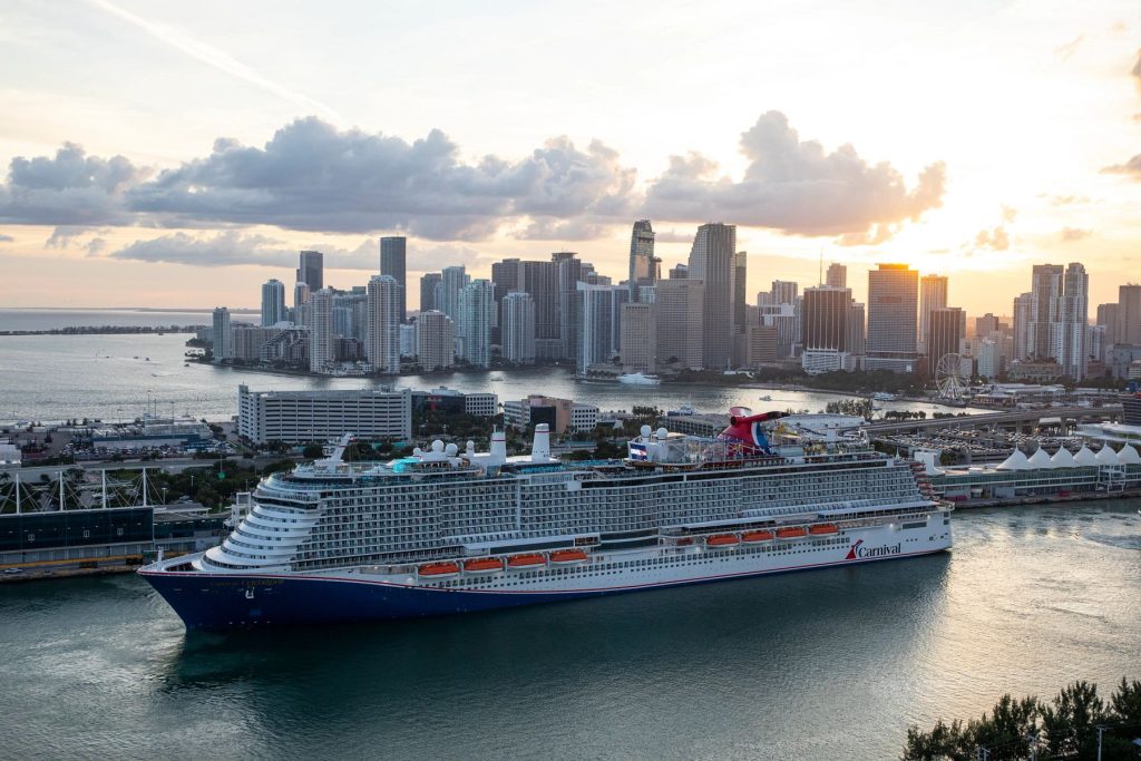 carnival celebration in port miami