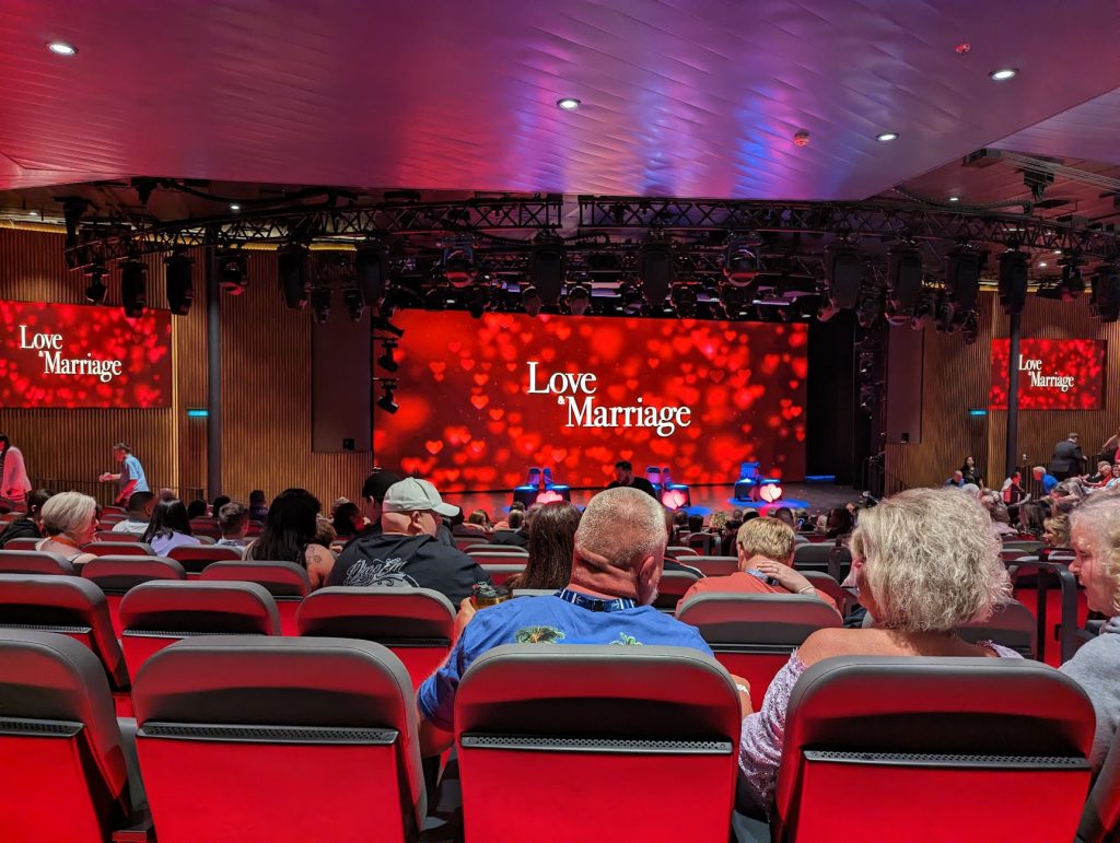 love and marriage show in theater