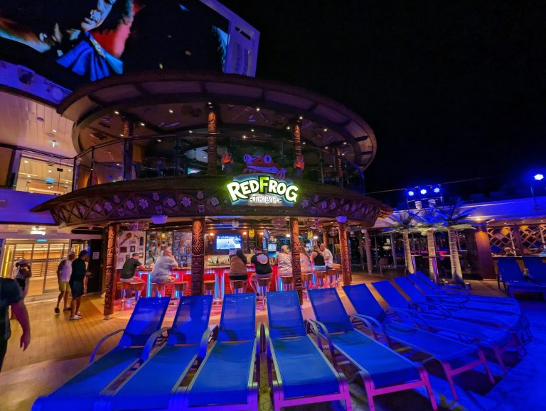 Carnivals RedFrog Tiki Bar