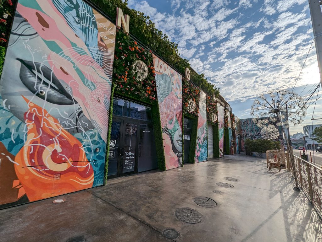 wynwood district in Miami