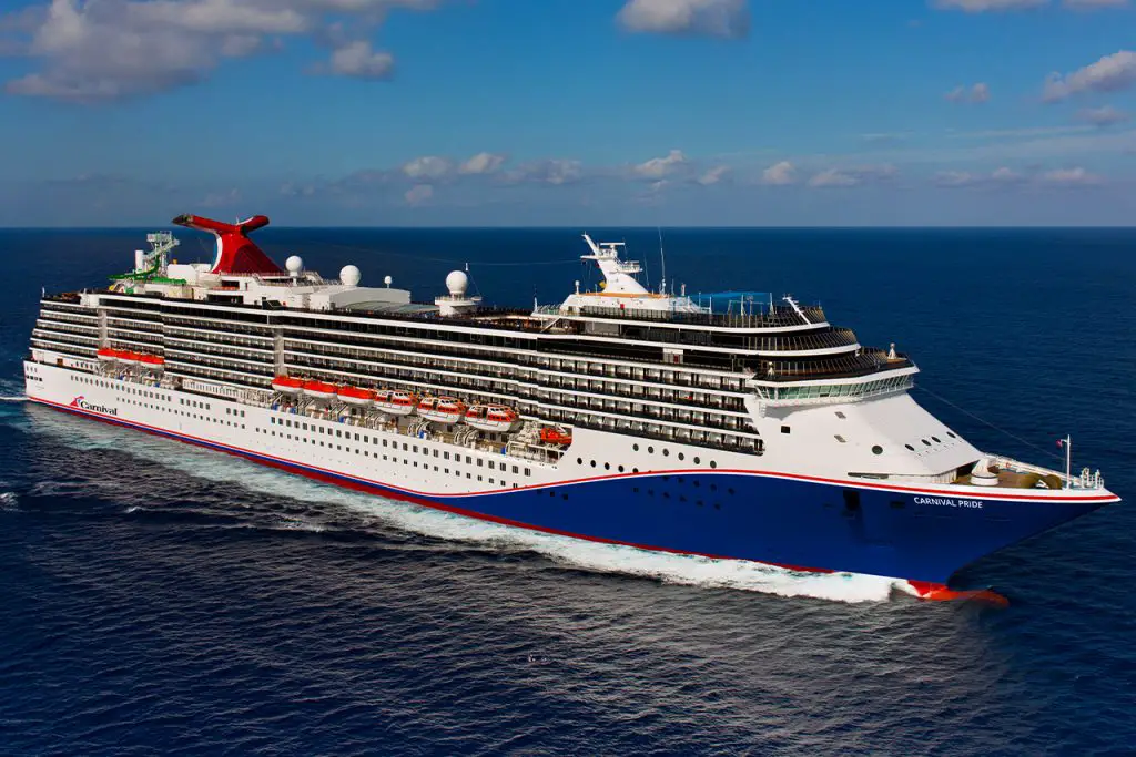 Carnival Pride vs Carnival Legend - Ship Comparison