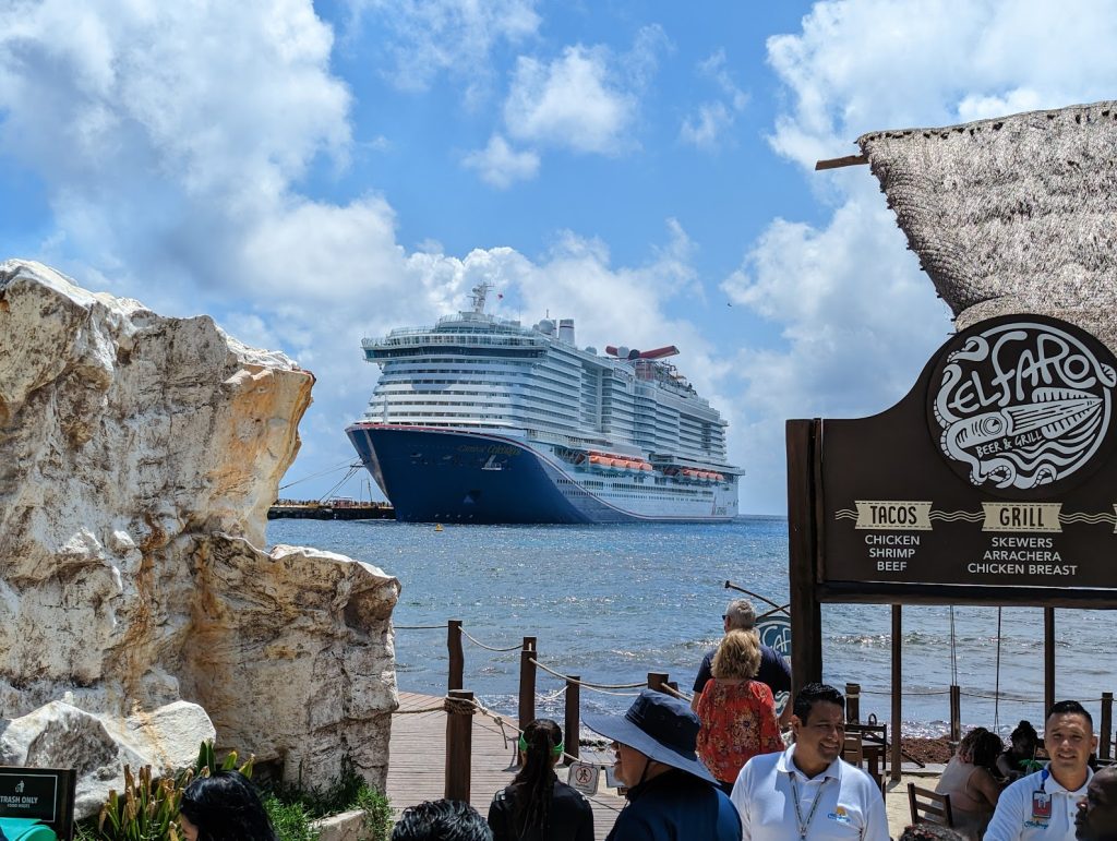 carnival celebration in costa maya