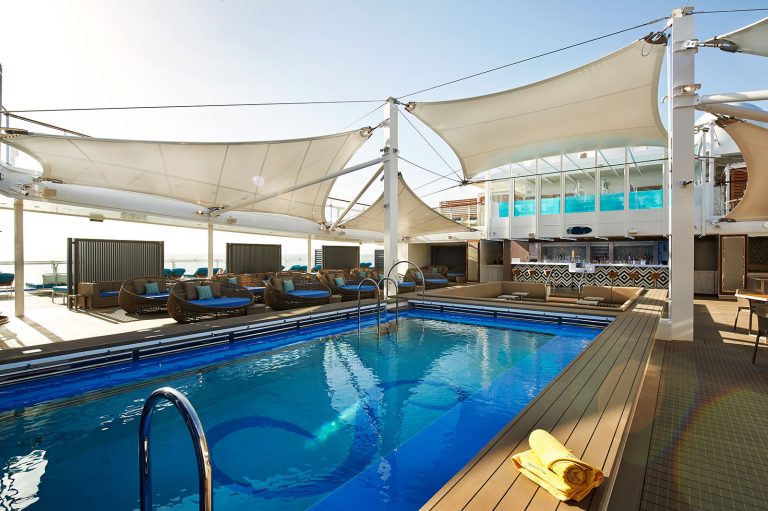 Carnivals Serenity Pool Bar