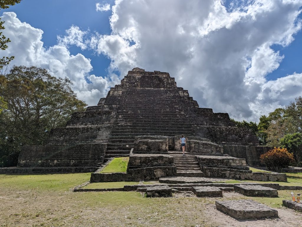 chacchoben sun temple