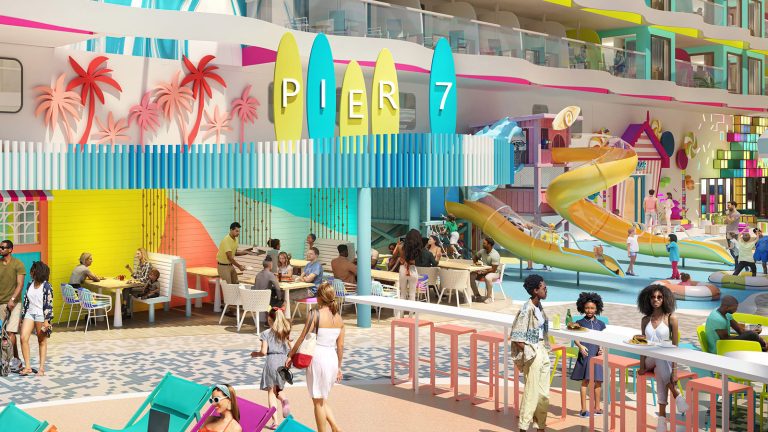 Royal Caribbean's Pier 7
