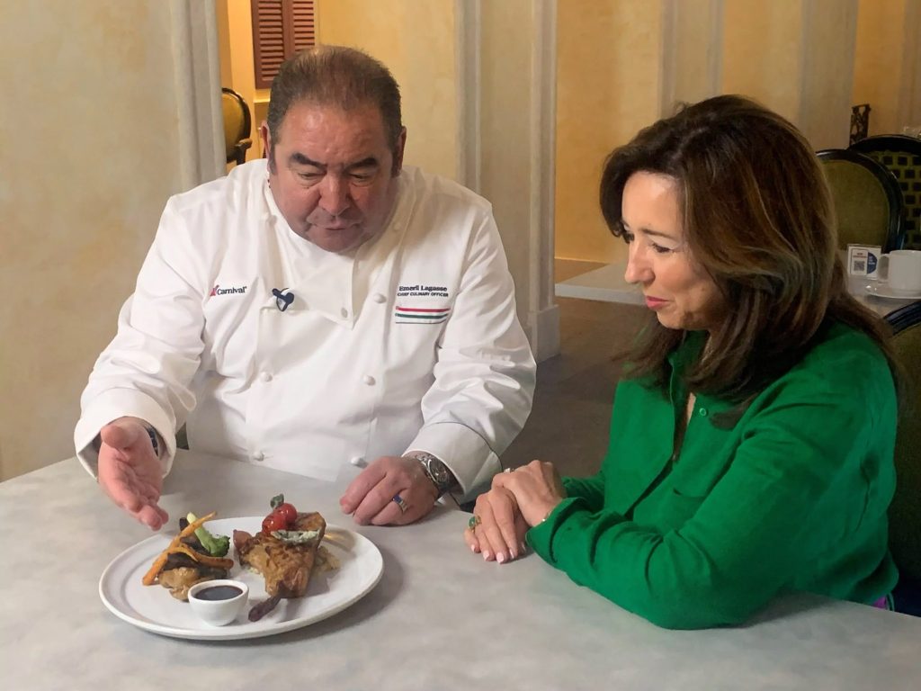 christine duffy and emeril