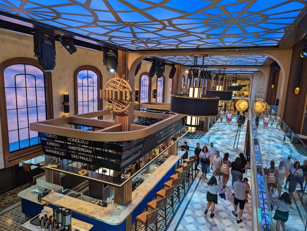 latitudes bar on carnival celebration