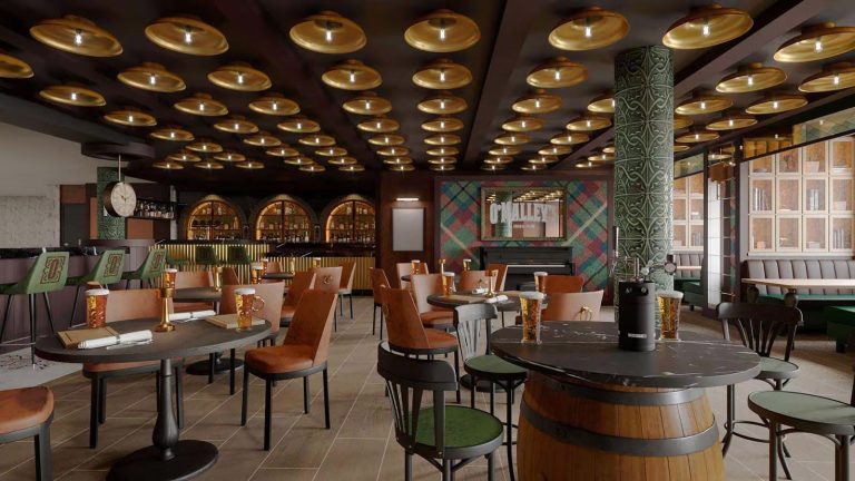 Princess Cruises' O'Malleys Irish Pub