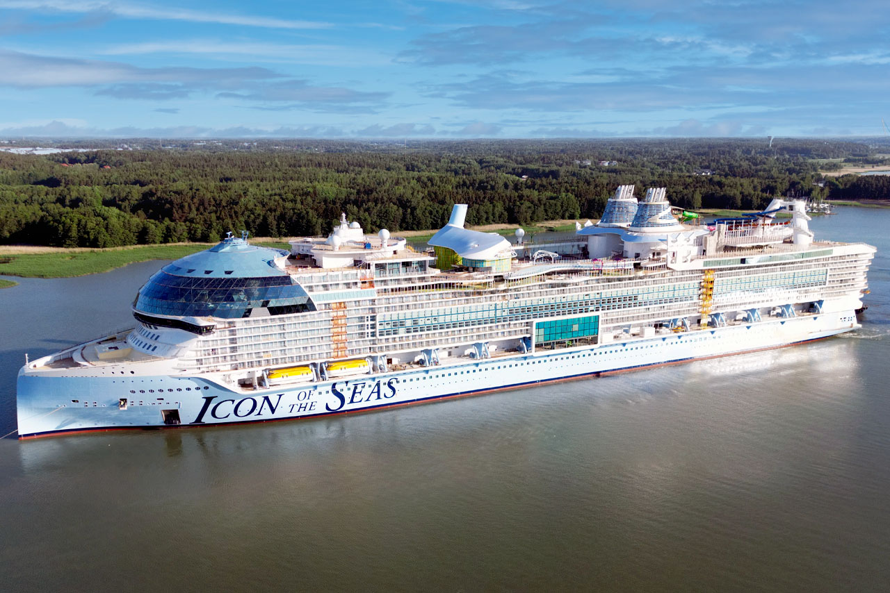 Royal Caribbean Icon of the Seas cruise ship