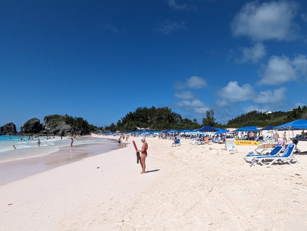 horseshoe bay and lifeguards