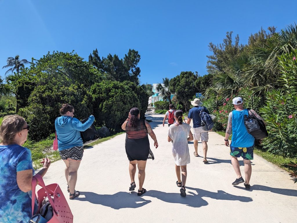 horseshoe bay entrance