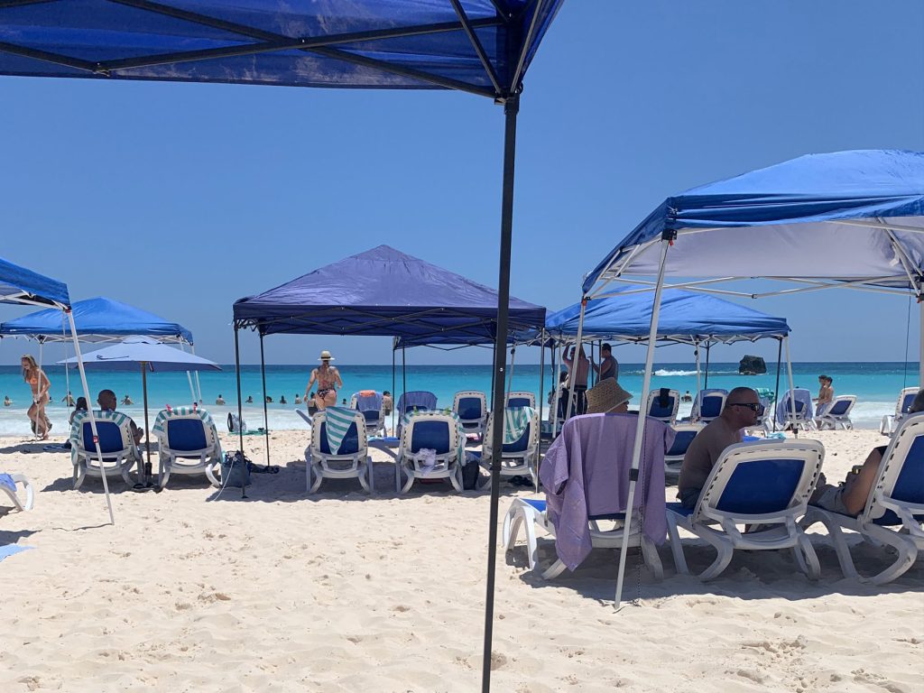 tents at horseshoe bay