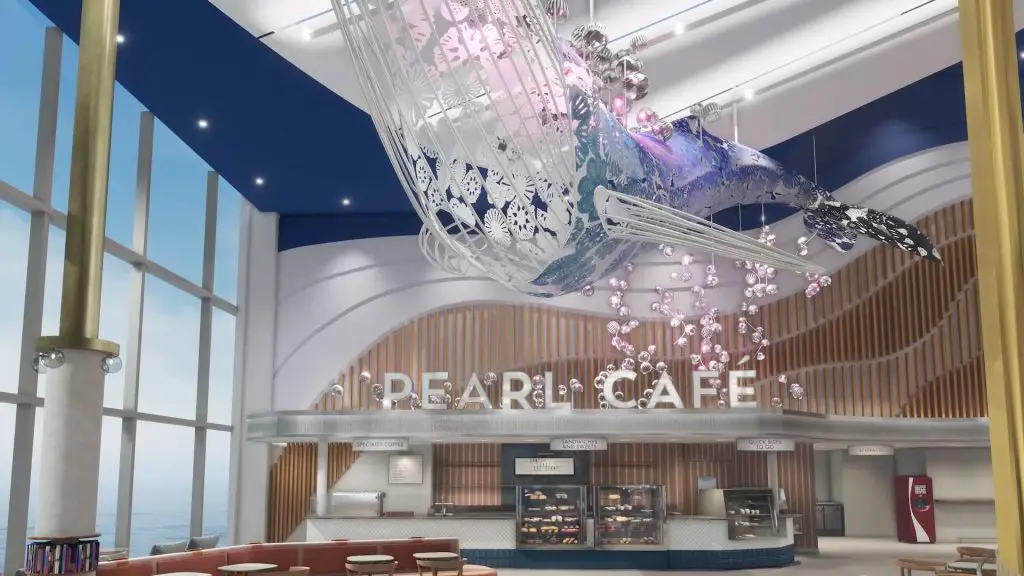 pearl cafe on icon of the seas