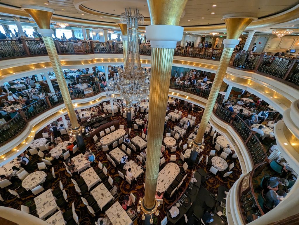 main dining room on liberty of the seas