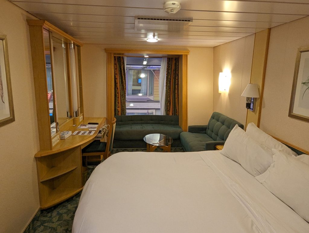 promenade view interior cabin 8609 on liberty of the seas