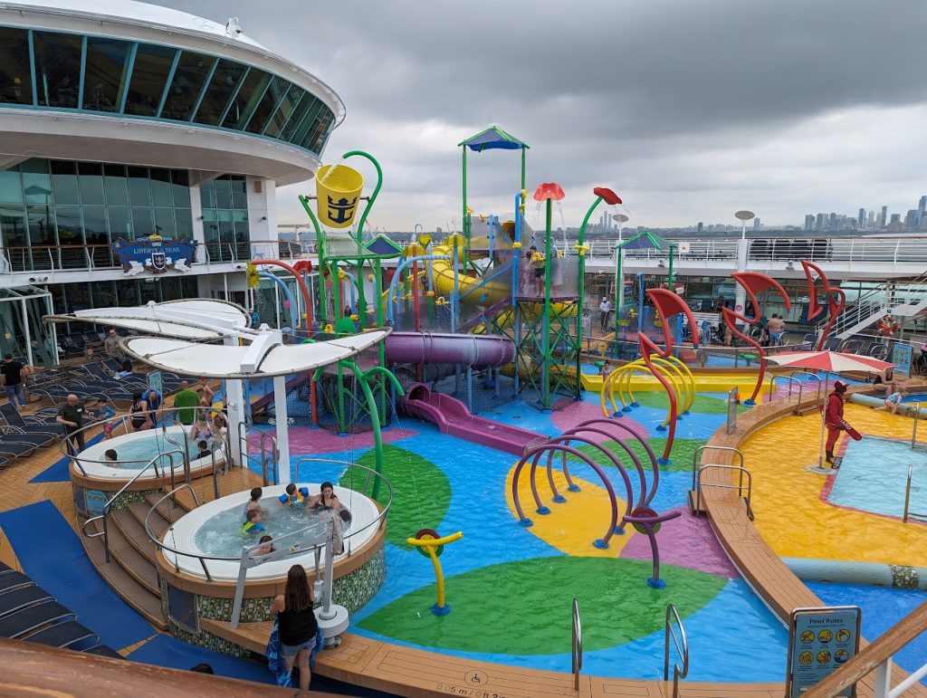 splashaway bay on liberty of the seas