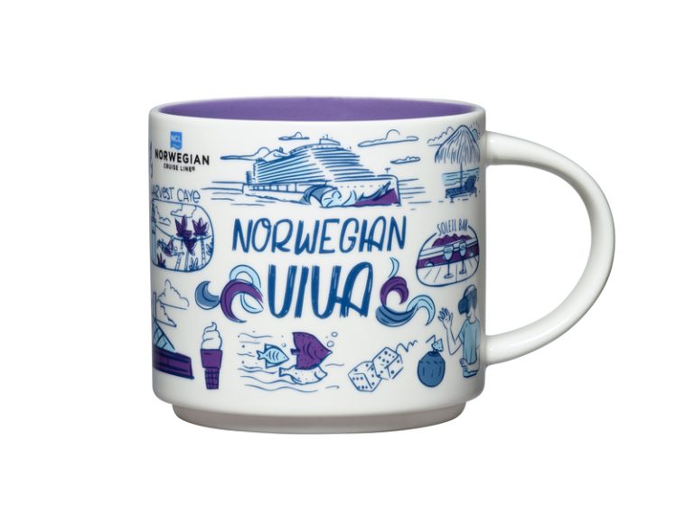 Norwegian to Offer Collectible Starbucks Mugs - Cruise Spotlight