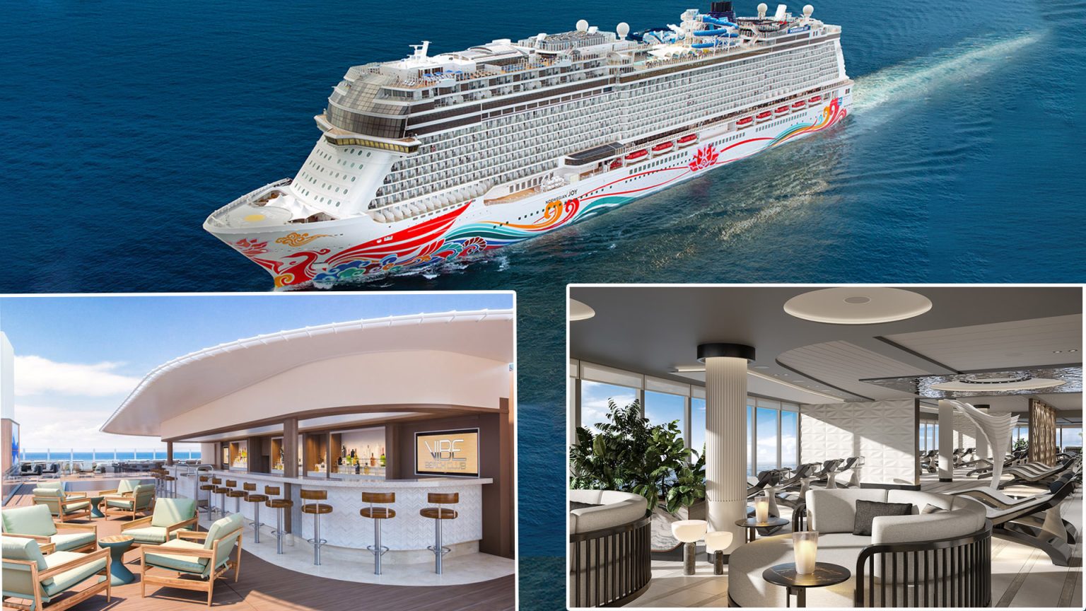 Norwegian Joy vs Norwegian Encore Ship Comparison