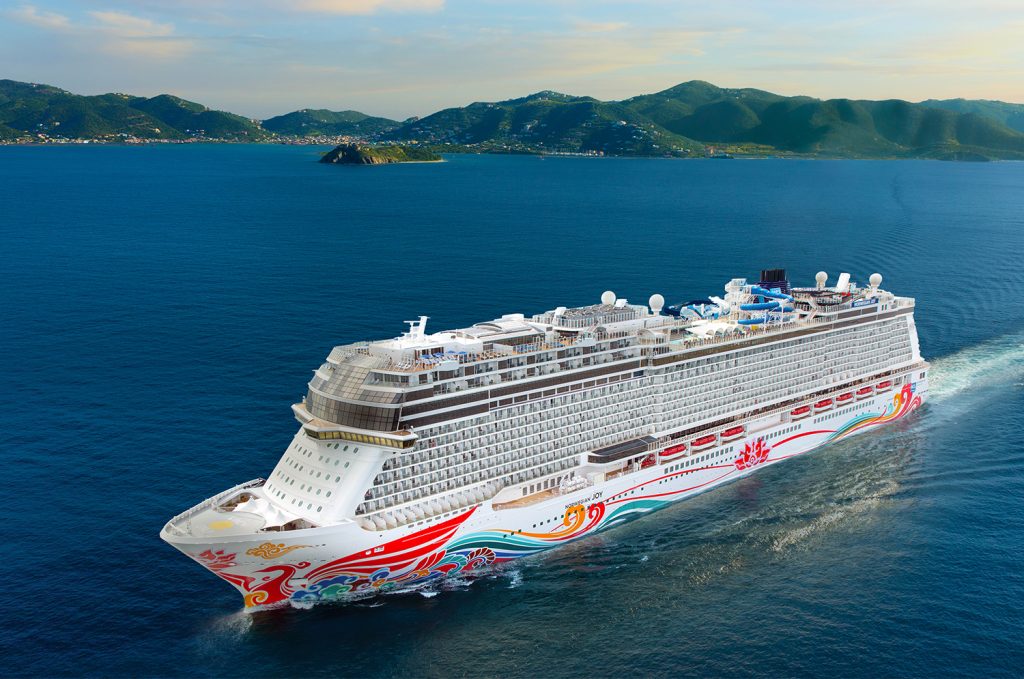 norwegian joy ship