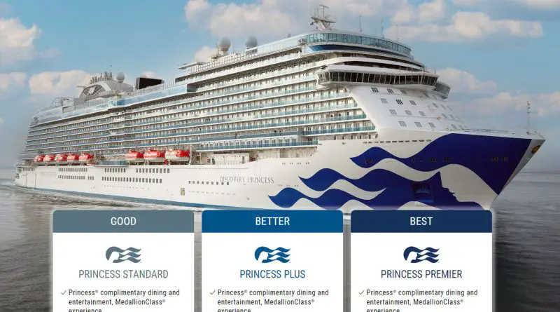 discovery princess and cruise packages