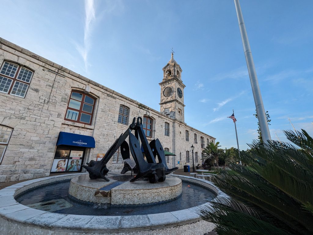 clock tower mall in bermuda