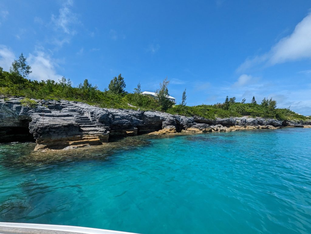 bermuda coast