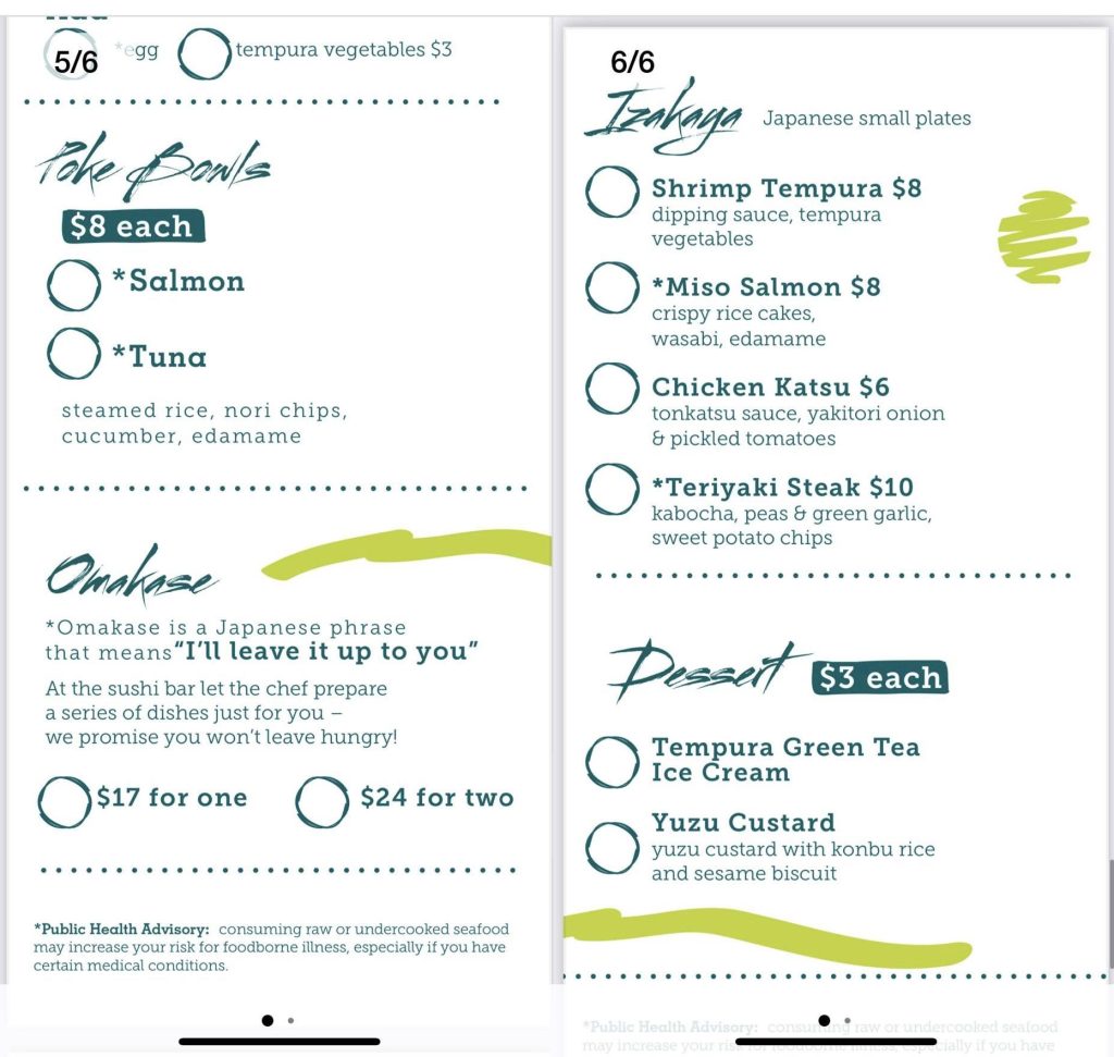 All About Carnival's Bonsai Sushi Cruise Spotlight