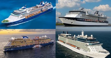 celebrity cruise ships from florida