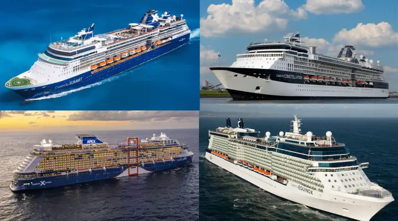 celebrity cruise ships from florida