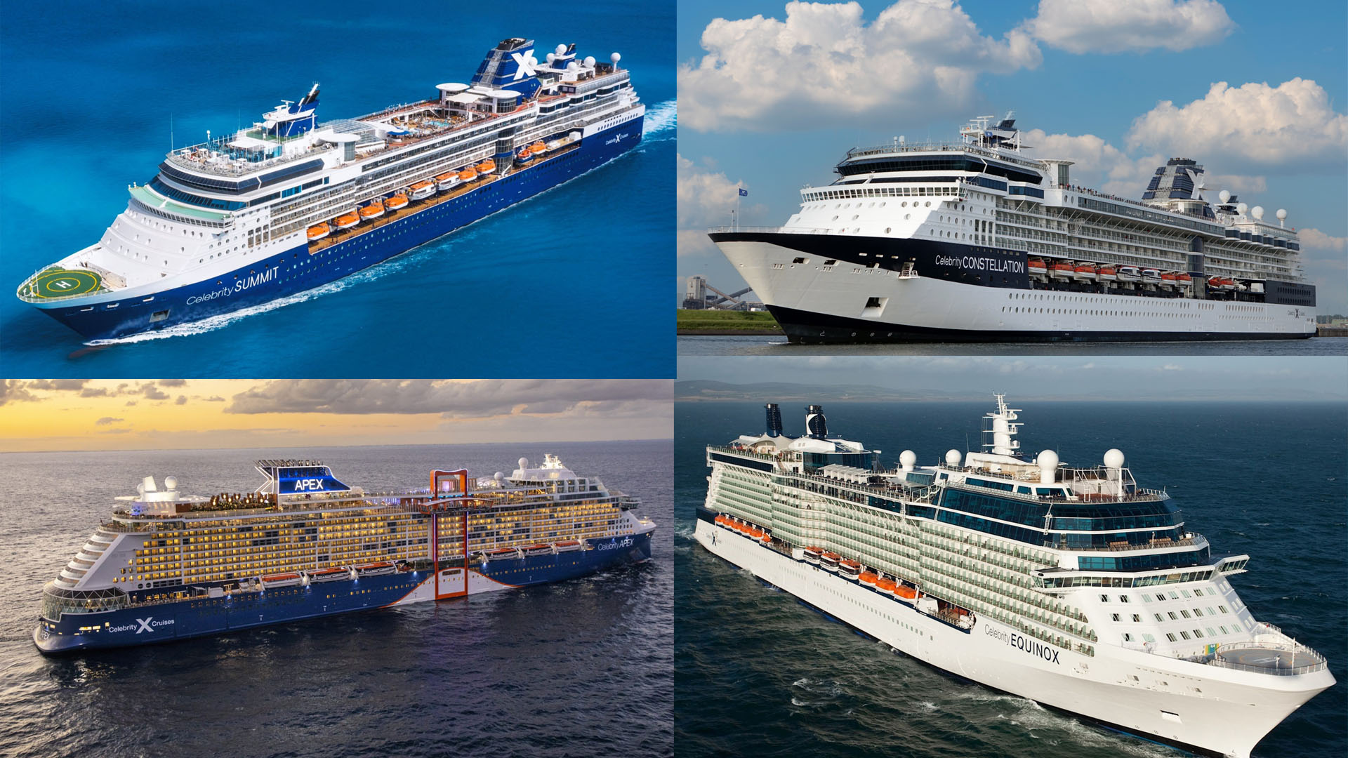 Celebrity Cruises to sail 4 ships from 3 Florida ports in 2024/2025