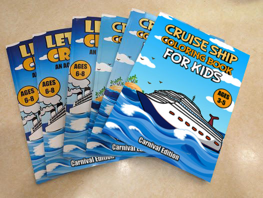 cruise coloring book
