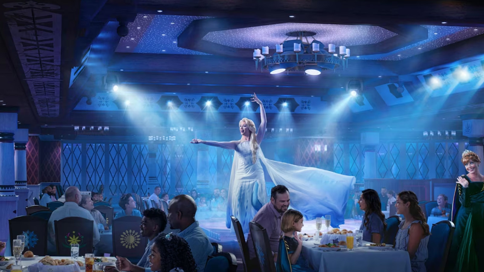 Arendelle: A Frozen Dining Adventure on the 