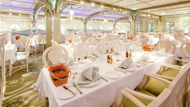 Enchanted Garden on the Disney Fantasy