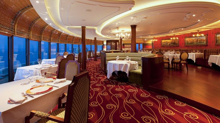 Palo on the Disney Dream