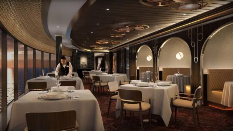 Palo Steakhouse on the Disney Destiny