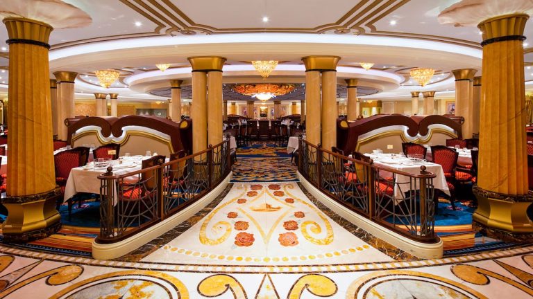 Royal Palace on the Disney Dream