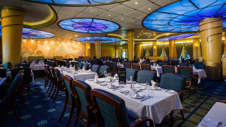 Tritons on the Disney Wonder