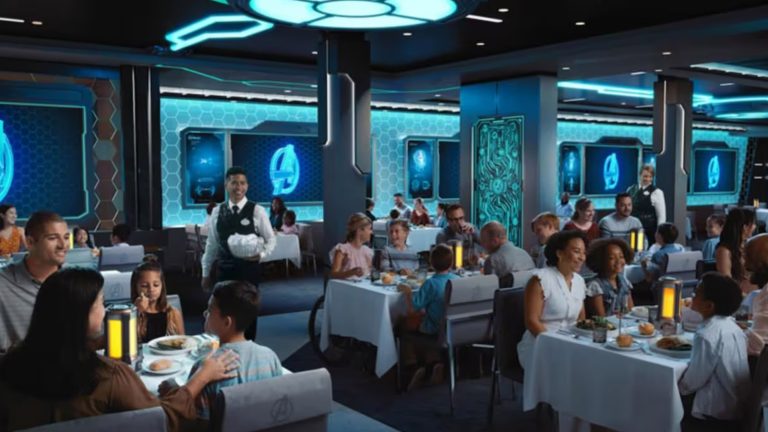 Worlds of Marvel on the Disney Wish