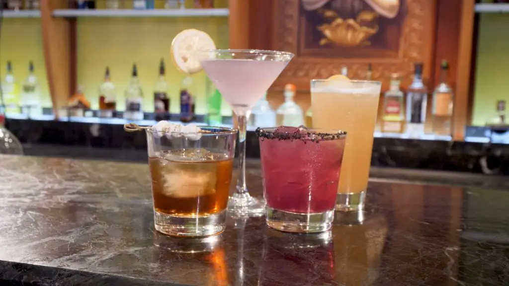royal caribbean cocktails